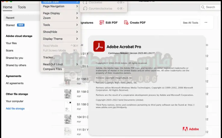 تحميل Adobe Acrobat Pro نسخة كاملة برو مع التفعيل