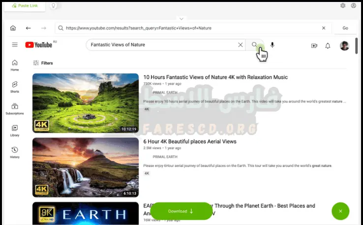 تحميل برنامج 4K Video Downloader كامل مجانا