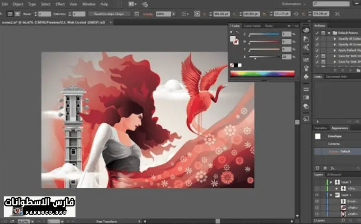 تحميل برنامج Adobe Illustrator CC مع الكراك​ تم تفعيله مدى الحياة