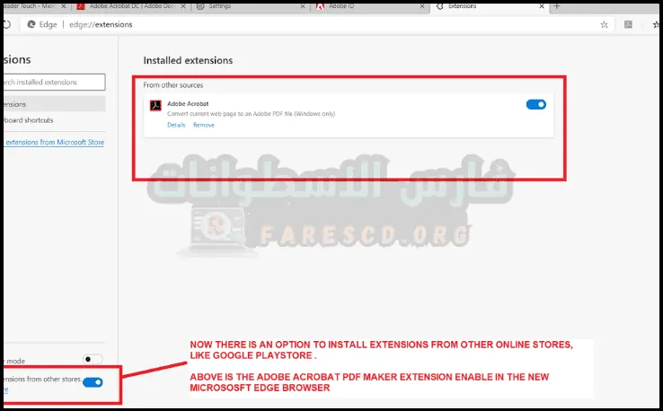 تحميل Adobe Acrobat Pro نسخة كاملة برو مع التفعيل