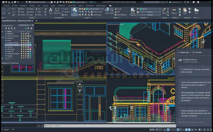 تحميل اوتوكاد 2020 64 بت مع الكراك
