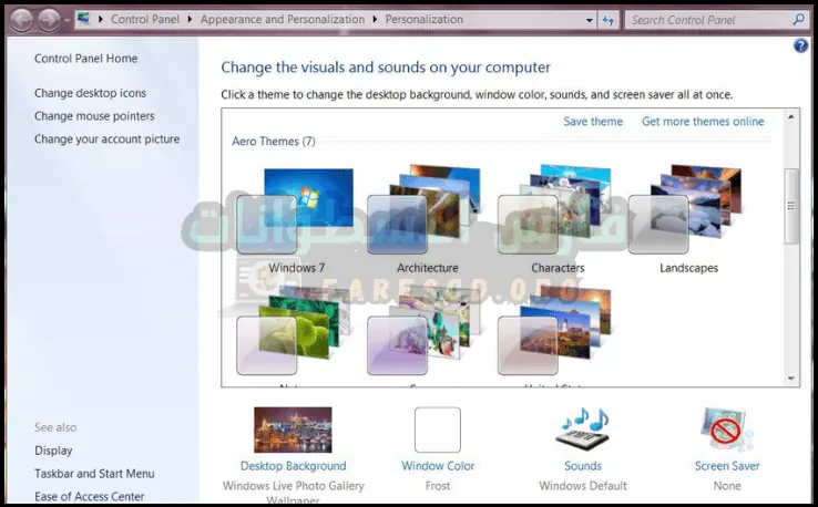 نسخه ويندوز 7 اصليه خاصه باجهزة HP