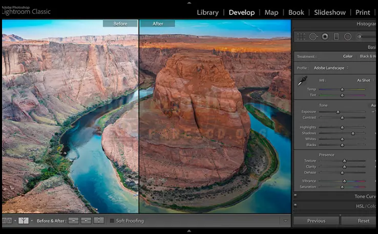 تحميل برنامج Lightroom