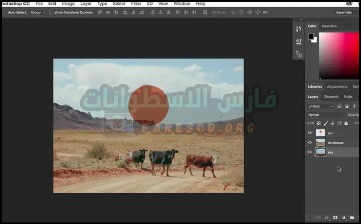 تحميل برنامج فوتوشوب تركيب الصور