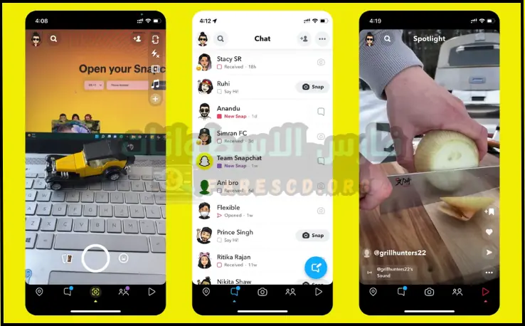 تحميل سناب شات