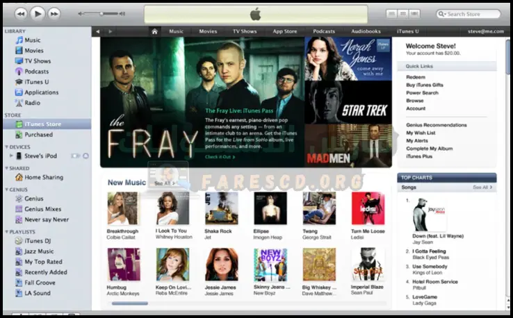 تحميل برنامج iTunes