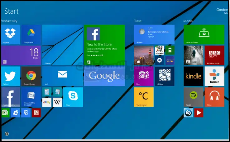 تحميل ويندوز 8.1 مضغوط من ميديا فاير Windows 8.1 نسخة أصلية كاملة برابط واحد مجاناً