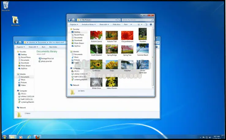 تحميل ويندوز Windows 7 نسخة اصلية ISO مفعل مدى الحياة