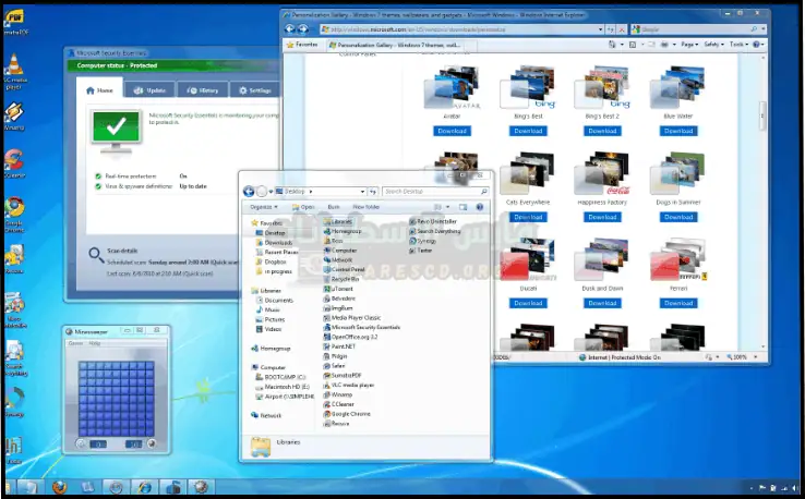 تحميل ويندوز 7 بصيغة ISO من ميديا فاير مفعلة 2025 مجاناً