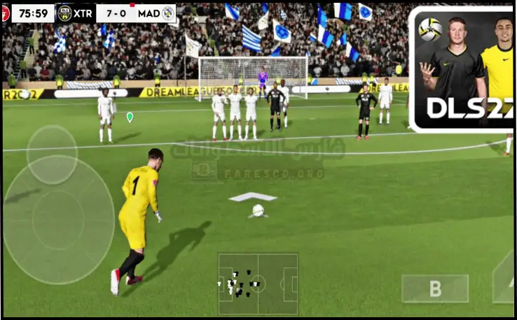 تحميل دريم ليج 2022 مهكرة تعليق عربي