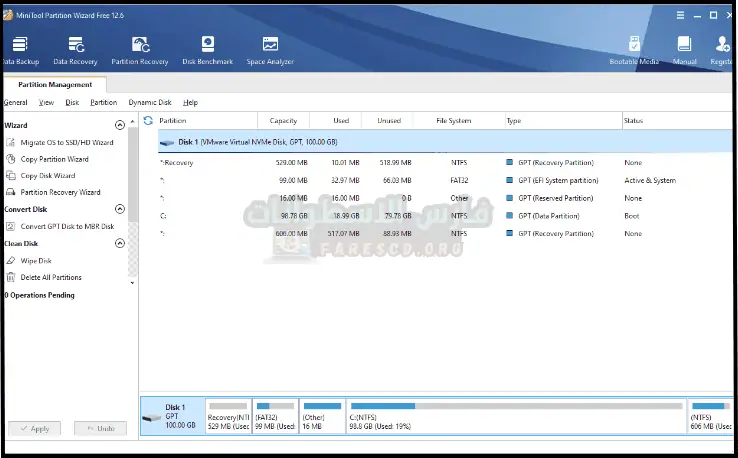 تحميل برامج تقسيم الهارد ديسك 2025 وشرح طريقة التقسيم بالصور