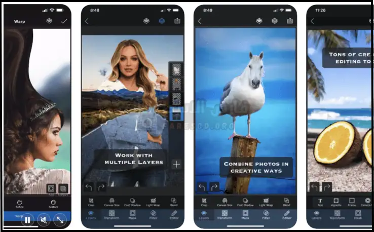 تحميل برنامج Photoleap مهكر 2025 أخر إصدار APK للأندرويد