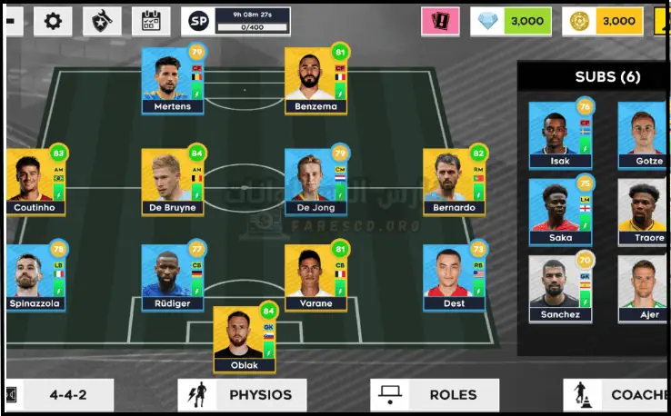 تحميل لعبة دريم ليج 2022 مهكرة بدون نت مجاني جميع المستويات مفتوحة