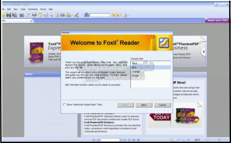 تحميل برنامج Foxit Reader كامل​ | فوكسيت ريدر 2025