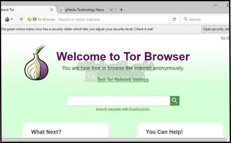 تحميل متصفح تور Tor Browser للكمبيوتر أخر إصدار 2025 مجاناً
