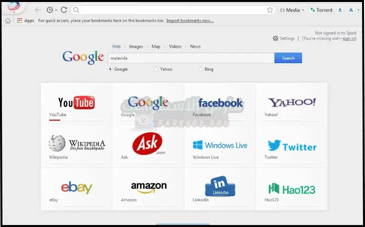 تحميل متصفح بايدو سبارك للكمبيوتر 2025 Baidu Spark مجاناً