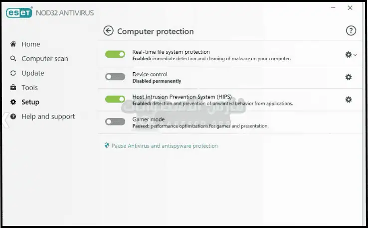تحميل برنامج نود 32 Eset Nod Antivirus كامل 2025 مجاناً