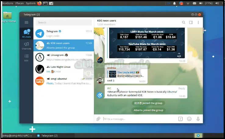 تحميل تليجرام للكمبيوتر Telegram PC 2025 بالعربي مجاناً