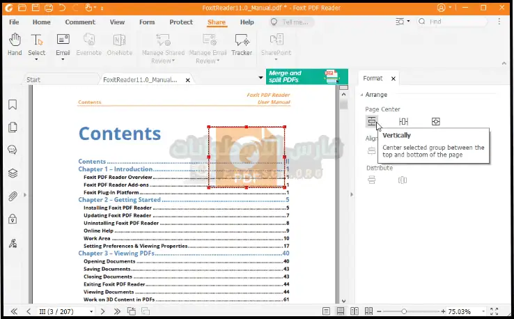 تحميل برنامج Foxit Reader كامل​ | فوكسيت ريدر 2025
