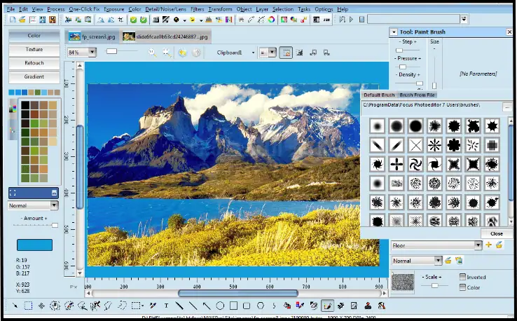 تحميل برنامج Focus Photo Editor لتعديل وتركيب الصور 2025