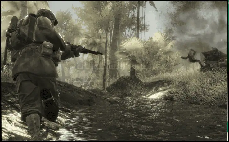 تحميل لعبة Call of Duty World at War من ميديا فاير مجانًا