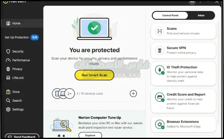 تحميل نورتون انتي فايروس 2025 Norton Antivirus كامل مجاناً