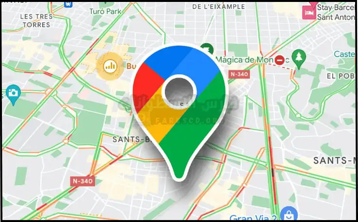 تحميل جوجل مابس Google Maps للكمبيوتر مجاناً