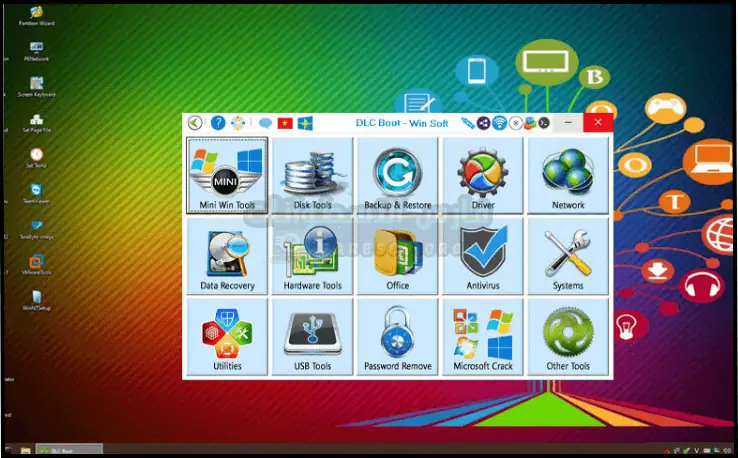 DLC Boot ISO | اسطوانة الصيانة الشاملة لإصلاح الكمبيوتر