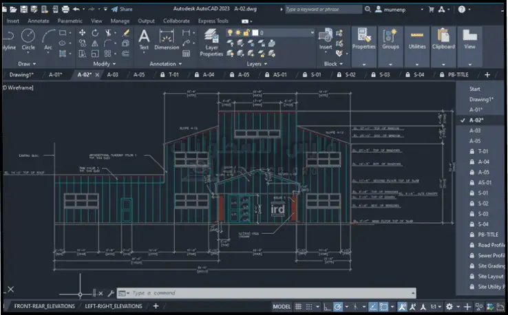 تحميل برنامج اوتوكاد AutoCAD 2023 أخر إصدار كامل مجاناً