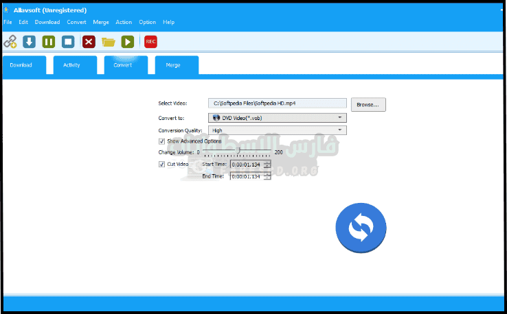 برنامج تحميل الفيديوهات من النت Allavsoft 2025 كامل مجاناً