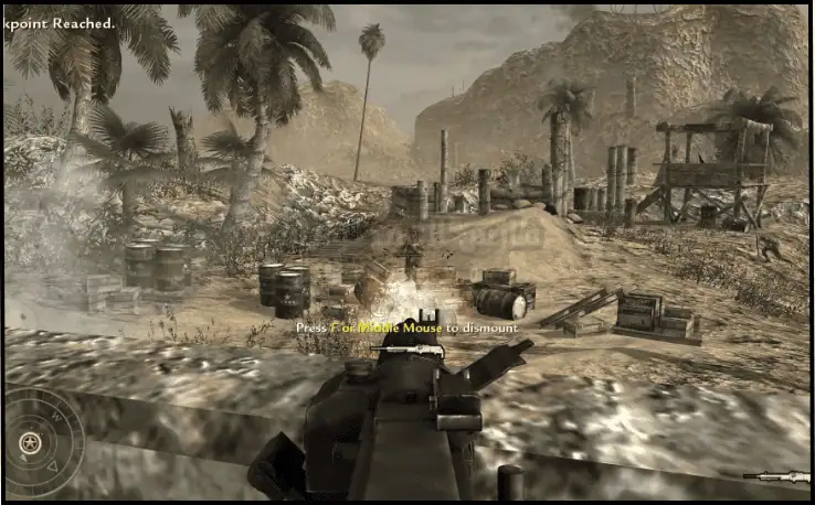 تحميل لعبة Call of Duty World at War من ميديا فاير مجانًا