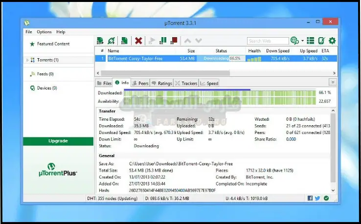 برنامج يو تورنت برو كامل بالتفعيل uTorrent Pro للكمبيوتر 2025 مجاناً