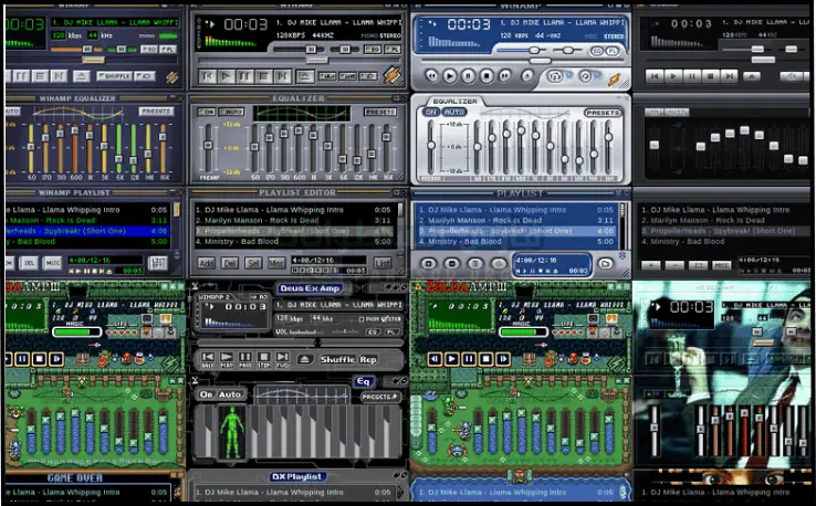 تحميل برنامج وين امب Winamp من ميديا فاير برابط مباشر