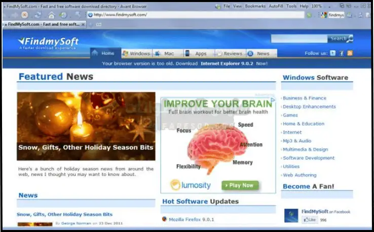 تحميل متصفح أفانت 2025 Avant Browser للكمبيوتر مجاناً