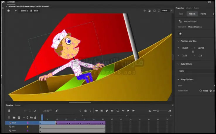 تحميل برنامج ادوبي انيميت Adobe Animate 2025 كامل مجاناً
