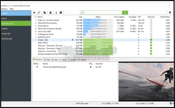 برنامج يو تورنت برو كامل بالتفعيل uTorrent Pro للكمبيوتر 2025 مجاناً