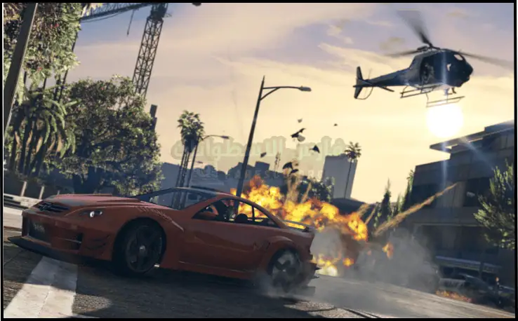 تحميل لعبة جاتا 7 للكمبيوتر من ميديا فاير مع جميع الشفرات