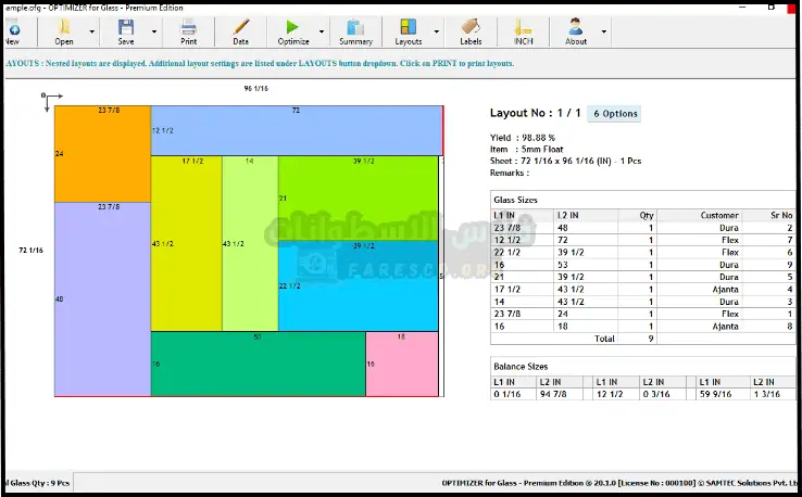 تحميل برنامج Cutting Optimization Pro كامل بالكراك أحدث إصدار مجاني