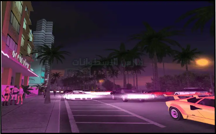 تحميل لعبة GTA Vice City للكمبيوتر مضغوطة من ميديا فاير