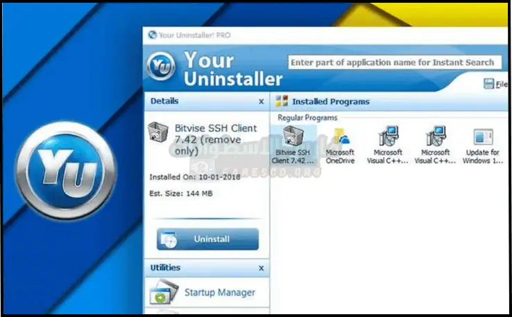 تحميل برنامج Your Uninstaller كامل مع التفعيل خالية من ميديا فاير