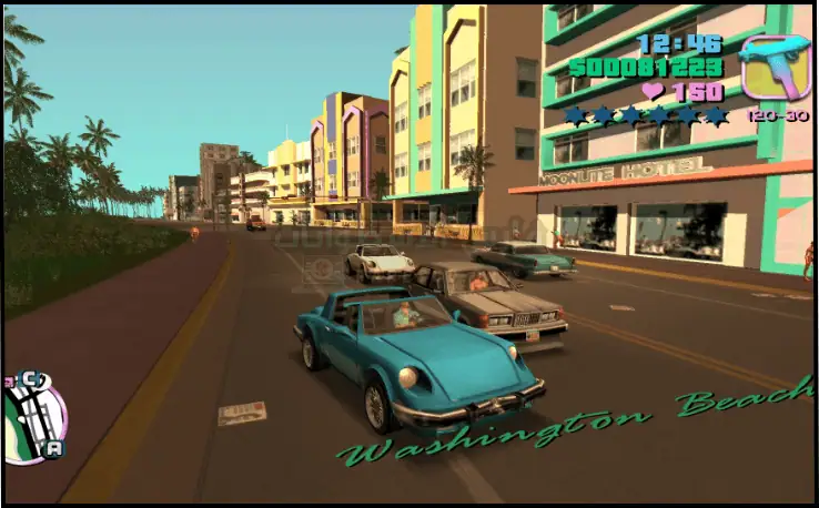 تحميل لعبة GTA Vice City للكمبيوتر مضغوطة من ميديا فاير