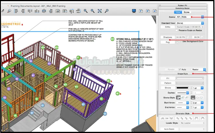 تنزيل برنامج سكتش اب SketchUp Pro عربي كامل مجاناً 2026