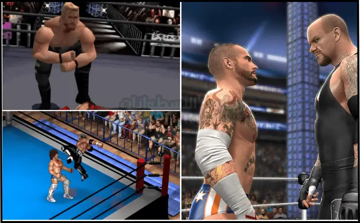 تحميل لعبة المصارعة 2003 للكمبيوتر من ميديا فاير مجانًا تم التحديث بالكامل