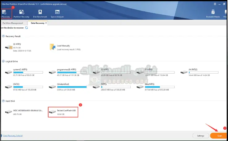 تحميل برنامج HDD Regenerator كامل بالكراك​ مدى الحياة من ميديا ​​فاير