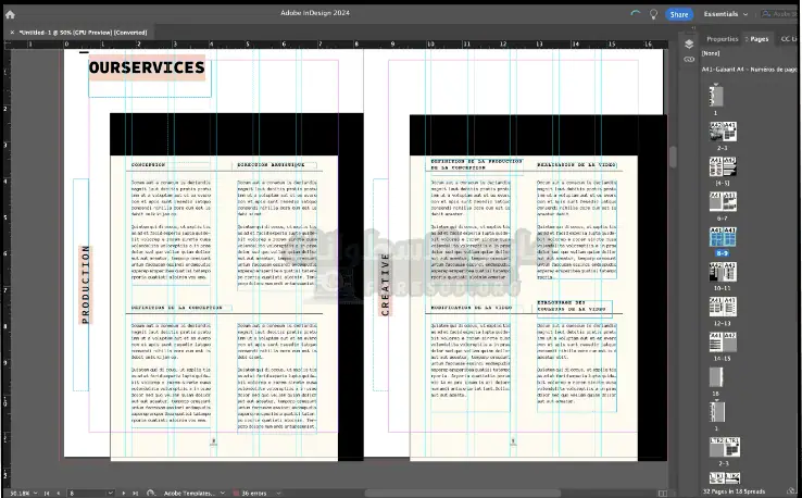 تحميل أدوبي إن ديزاين Adobe InDesign 2024 عربي كامل مجاناً
