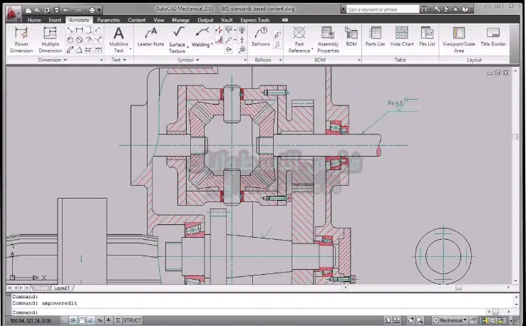 تحميل اوتوكاد 2010 كامل بالكراك 64 بت للكمبيوتر من ميديا ​​فاير