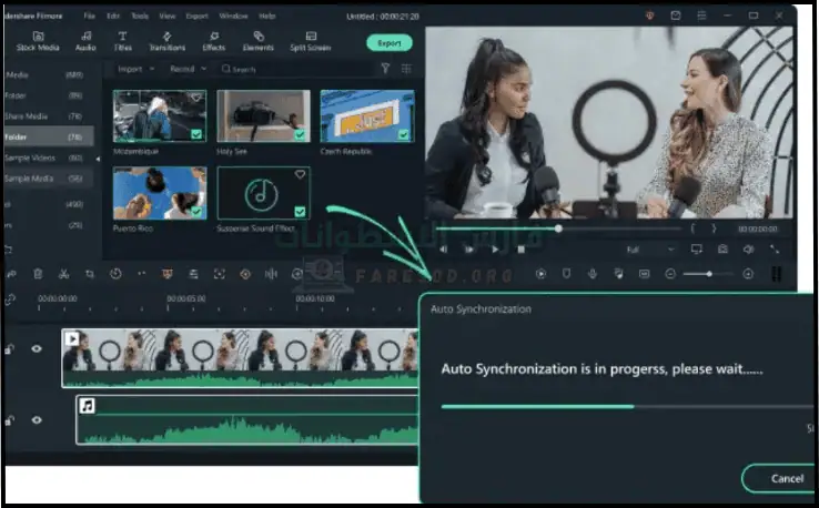 تحميل برنامج فيلمورا 11 مفعل مدى الحياة من ميديا فاير 2026