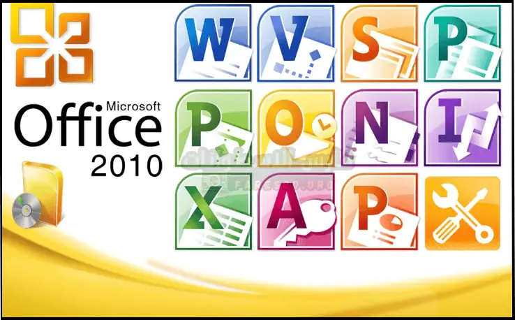 تحميل Office 2010 باللغة العربية والانكليزية كامل مع التفعيل مجانا 2026