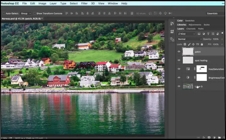 برنامج فوتوشوب تركيب الصور | تحميل Photoshop باحتراف 2026