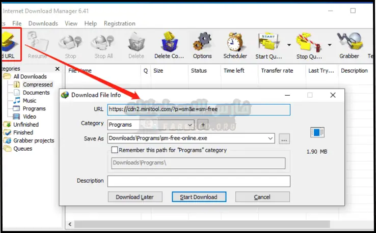 تحميل انترنت داونلود مانجر مفعل مدى الحياة​ للكمبيوتر من ميديافاير